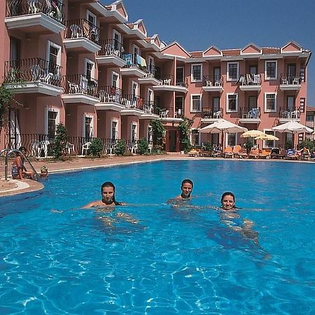 Gunes Hotel فتحية المظهر الخارجي الصورة