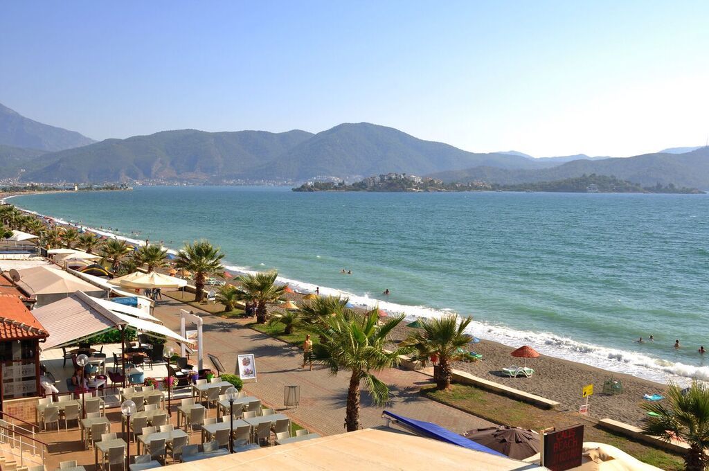 Gunes Hotel فتحية المظهر الخارجي الصورة