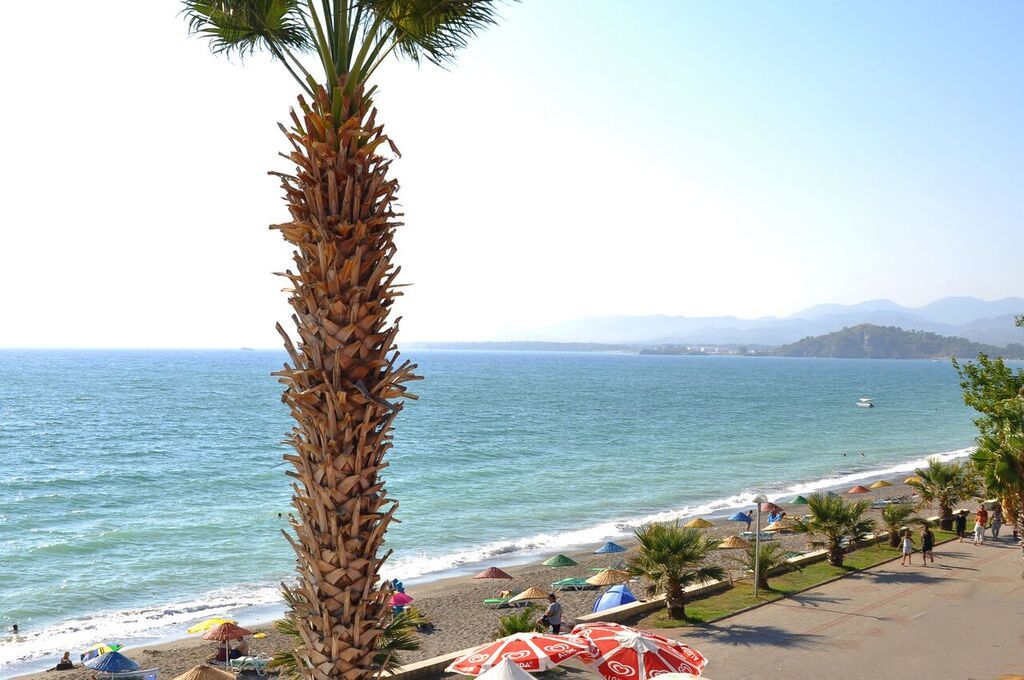 Gunes Hotel فتحية المظهر الخارجي الصورة