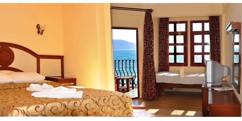 Gunes Hotel فتحية المظهر الخارجي الصورة