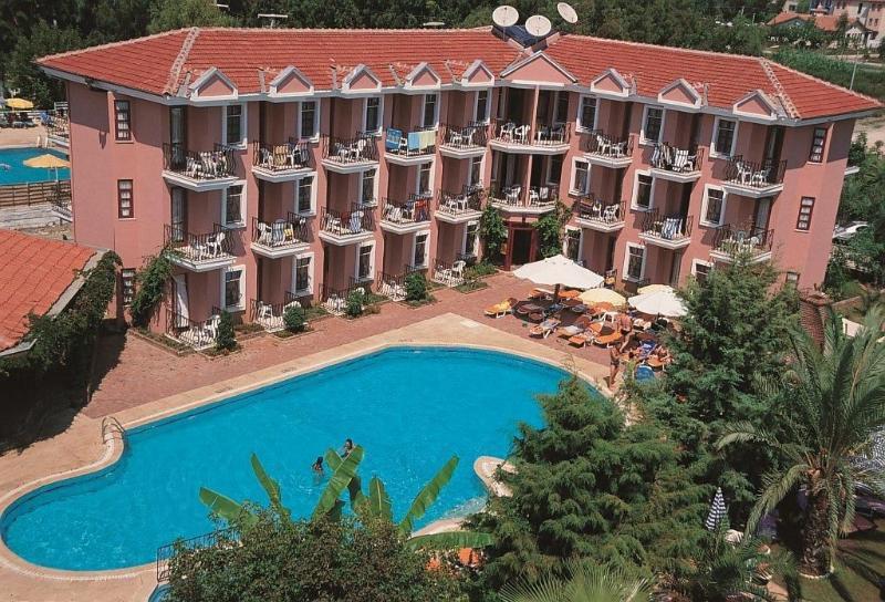 Gunes Hotel فتحية المظهر الخارجي الصورة