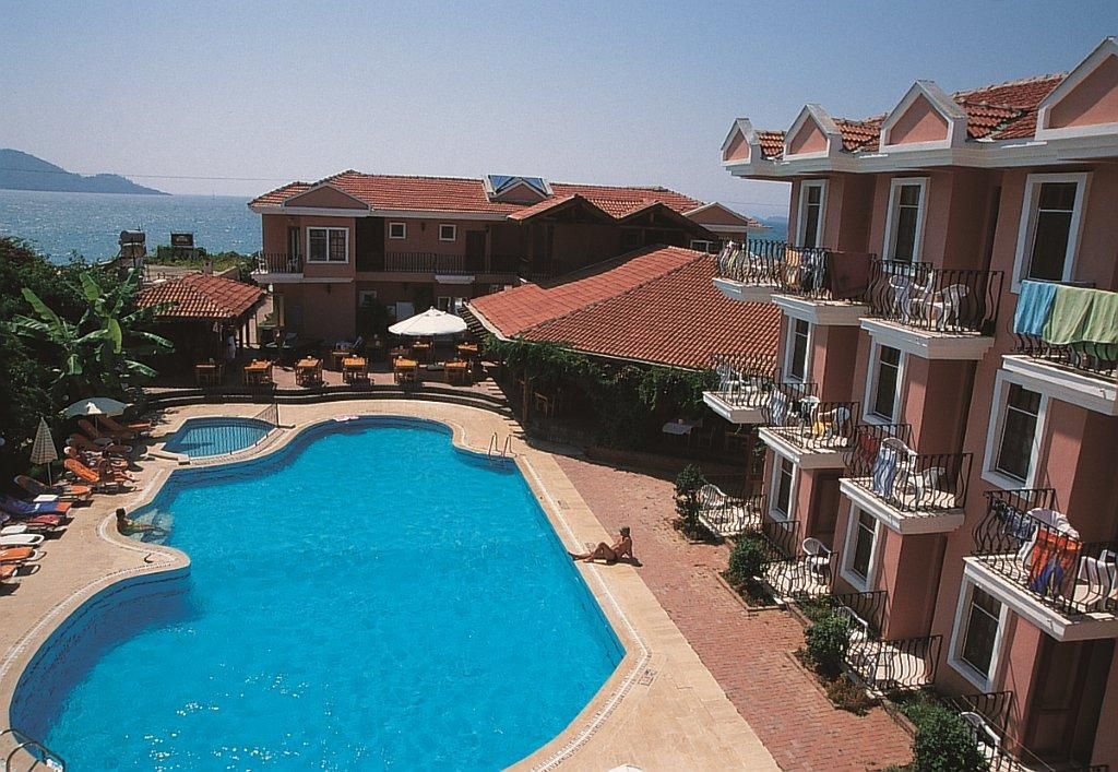 Gunes Hotel فتحية المظهر الخارجي الصورة