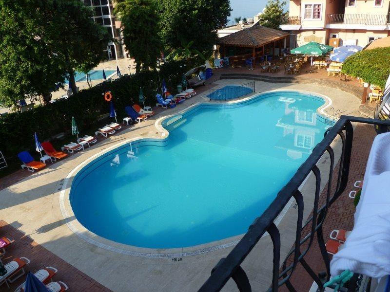 Gunes Hotel فتحية المظهر الخارجي الصورة