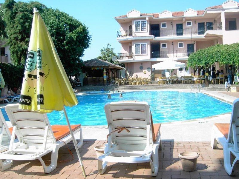 Gunes Hotel فتحية المظهر الخارجي الصورة
